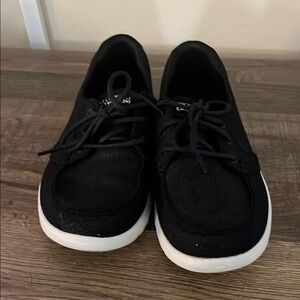 Women’s Black Casual Sneakers